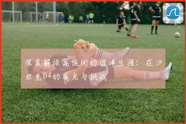 深度解读蒿俊闵的留洋生涯：在沙尔克04的高光与挑战