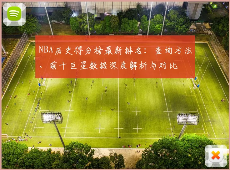 NBA历史得分榜最新排名：查询方法、前十巨星数据深度解析与对比