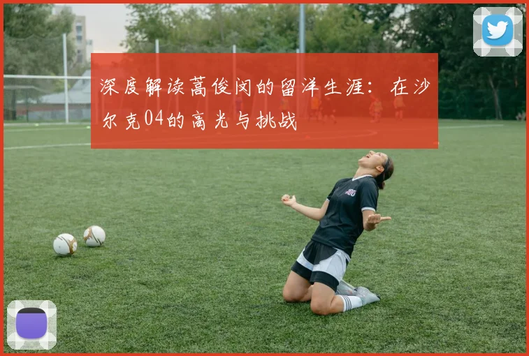 深度解读蒿俊闵的留洋生涯：在沙尔克04的高光与挑战